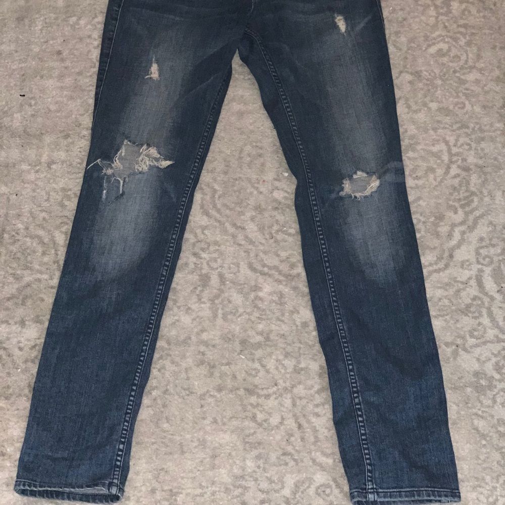 Habitual Skinny Distressed Jeans - Picture 4 of 6